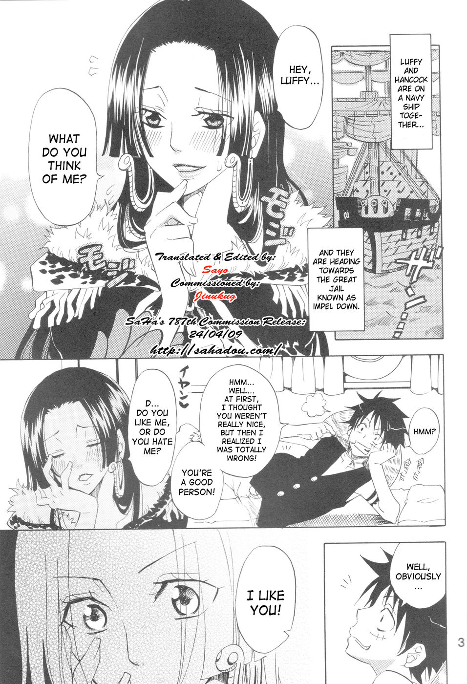 Hentai Manga Comic-v22m-Your heart is in rebellion Hebihime-sama!-Chapter 1-2
